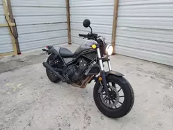 Salvage motorcycles for sale at Newton, AL auction: 2017 Honda CMX500