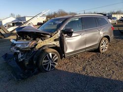 Honda Pilot Touring salvage cars for sale: 2016 Honda Pilot Touring