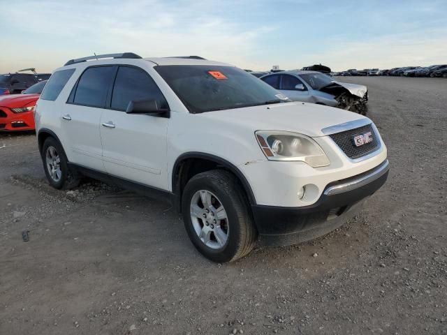 2012 GMC Acadia SLE