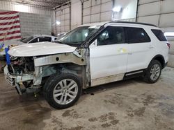Salvage cars for sale from Copart Columbia, MO: 2019 Ford Explorer XLT