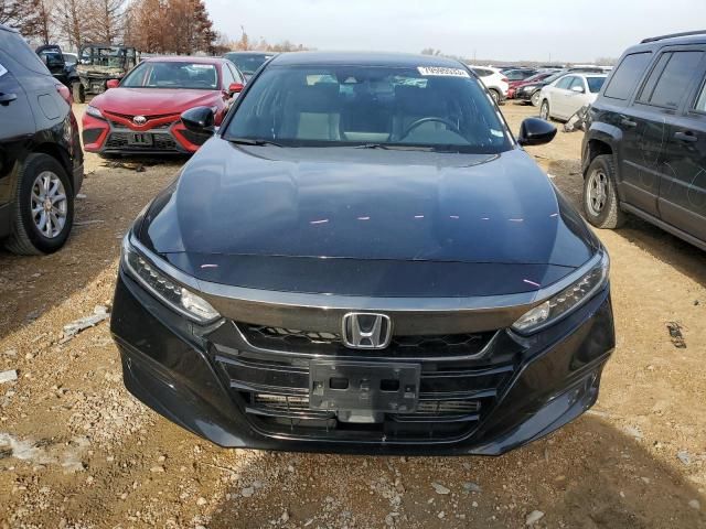 2018 Honda Accord Sport