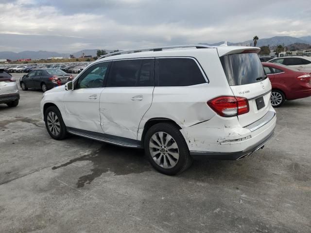 2017 Mercedes-Benz GLS 450 4matic