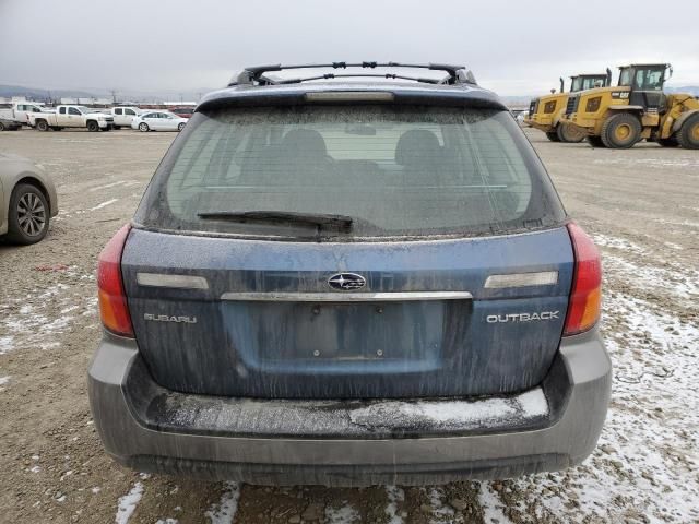 2005 Subaru Legacy Outback 2.5I