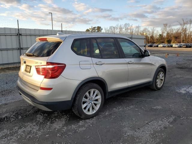 2017 BMW X3 SDRIVE28I