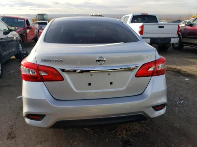 2019 Nissan Sentra S