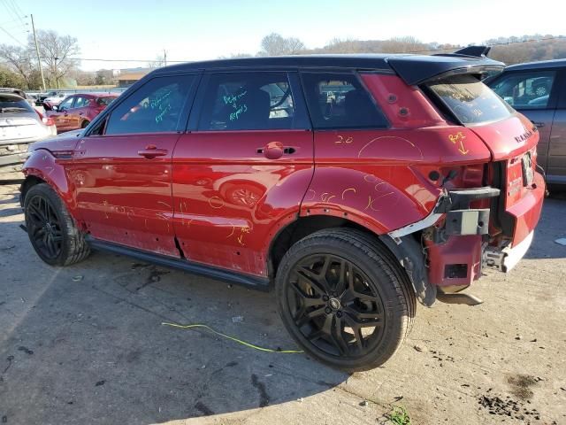 2016 Land Rover Range Rover Evoque HSE Dynamic