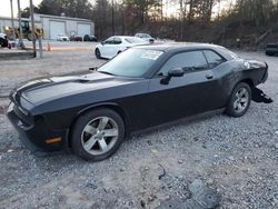 Salvage cars for sale from Copart Hueytown, AL: 2012 Dodge Challenger SXT