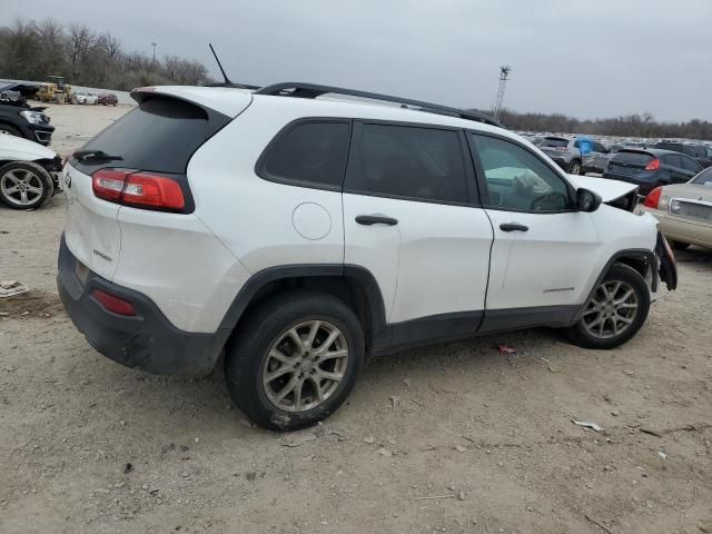 2016 Jeep Cherokee Sport