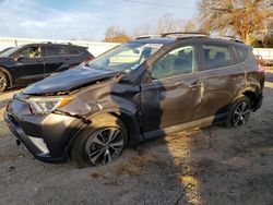 Toyota Rav4 salvage cars for sale: 2016 Toyota Rav4 XLE