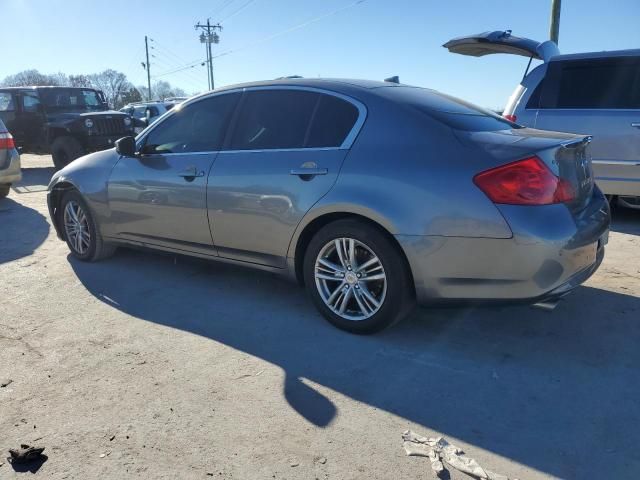 2013 Infiniti G37