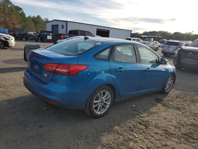 2016 Ford Focus SE