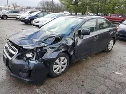 Salvage cars for sale at Lexington, KY auction: 2013 Subaru Impreza