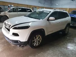 Salvage cars for sale from Copart Kincheloe, MI: 2015 Jeep Cherokee Latitude
