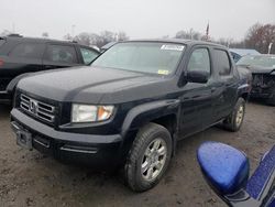 Salvage cars for sale from Copart East Granby, CT: 2006 Honda Ridgeline RTS