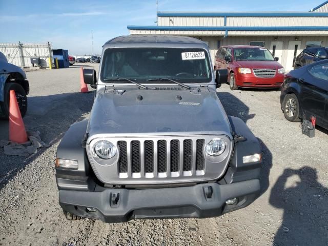 2019 Jeep Wrangler Unlimited Sport