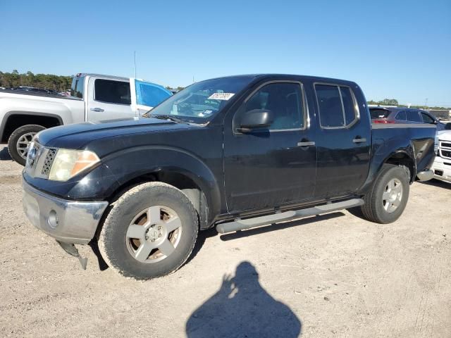 2008 Nissan Frontier Crew Cab LE