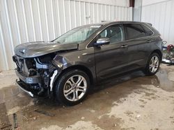 Salvage vehicles for parts for sale at auction: 2018 Ford Edge Titanium