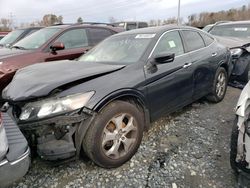 Salvage cars for sale at Waldorf, MD auction: 2012 Honda Crosstour EXL