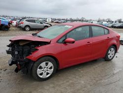 KIA salvage cars for sale: 2016 KIA Forte LX