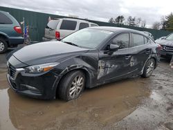 Salvage cars for sale from Copart Finksburg, MD: 2017 Mazda 3 Sport