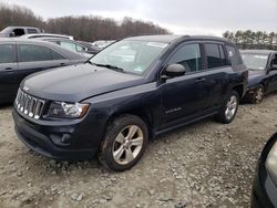 Jeep Compass salvage cars for sale: 2016 Jeep Compass Sport