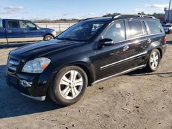 Salvage cars for sale from Copart Fredericksburg, VA: 2007 Mercedes-Benz GL 450 4matic