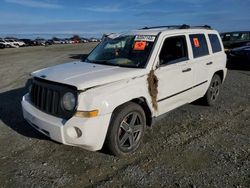 Salvage cars for sale from Copart Antelope, CA: 2009 Jeep Patriot Limited