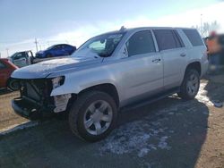 Salvage cars for sale at Greenwood, NE auction: 2018 Chevrolet Tahoe K1500 LT
