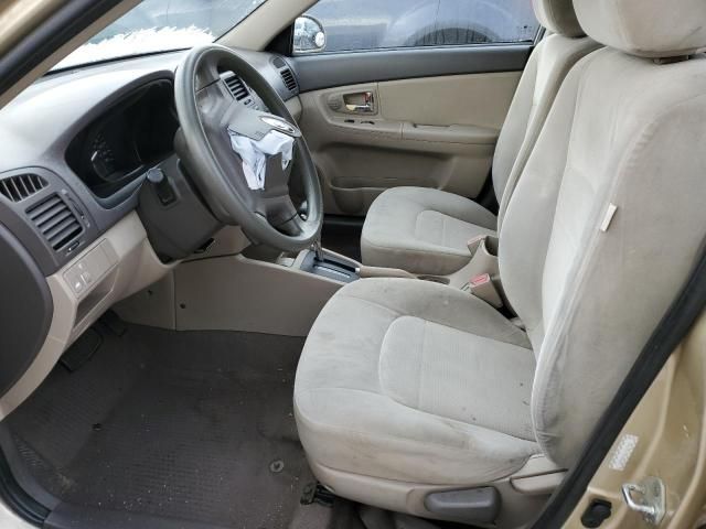 2009 KIA Spectra EX