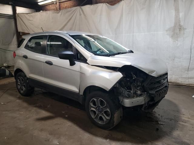 2021 Ford Ecosport S