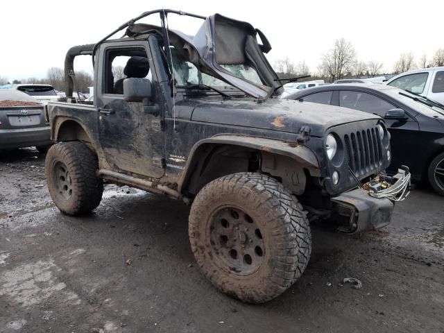 2015 Jeep Wrangler Sahara