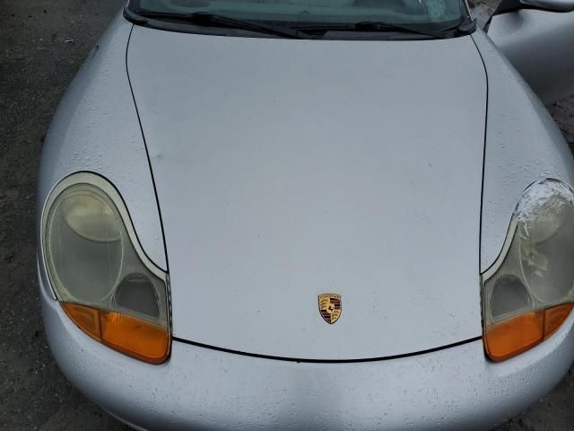 2001 Porsche Boxster