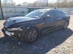 Salvage cars for sale from Copart Augusta, GA: 2021 KIA K5 LXS