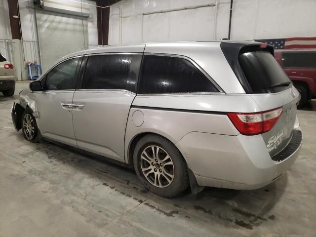 2012 Honda Odyssey EXL