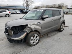 Salvage cars for sale at Tulsa, OK auction: 2018 KIA Soul