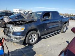 Salvage cars for sale at Grand Prairie, TX auction: 2021 Dodge RAM 1500 BIG HORN/LONE Star