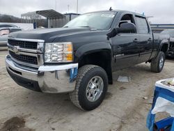 Chevrolet salvage cars for sale: 2009 Chevrolet Silverado K2500 Heavy Duty LTZ