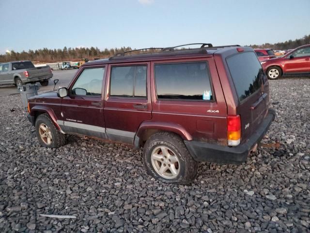 2001 Jeep Cherokee Sport