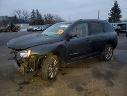 Salvage cars for sale at Ham Lake, MN auction: 2016 Jeep Compass Latitude