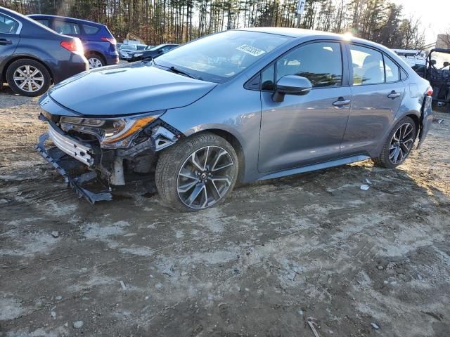 2020 Toyota Corolla SE