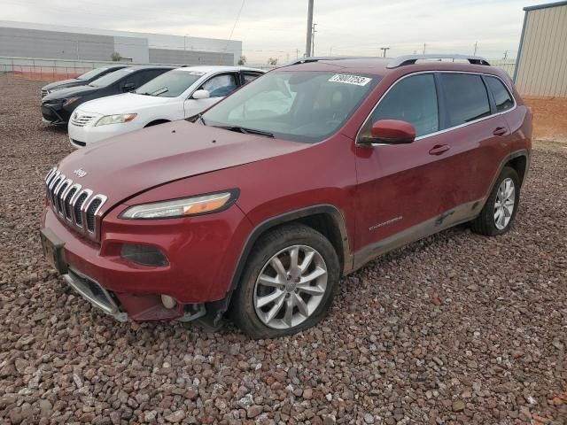 2016 Jeep Cherokee Limited