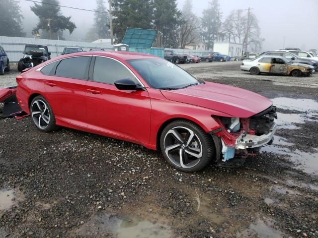 2021 Honda Accord Sport SE