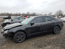 Salvage cars for sale from Copart Hillsborough, NJ: 2011 Ford Fusion SE