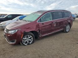 Chrysler salvage cars for sale: 2018 Chrysler Pacifica Touring L Plus