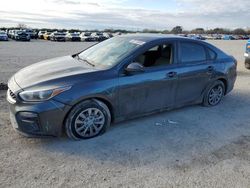 KIA Forte FE salvage cars for sale: 2019 KIA Forte FE