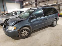 Salvage cars for sale at Eldridge, IA auction: 2005 Chrysler Town & Country