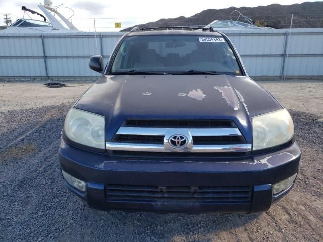 2005 Toyota 4runner SR5