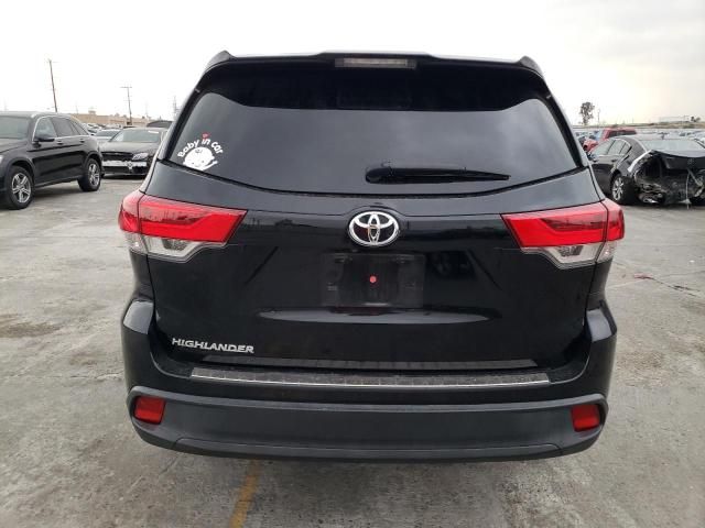 2018 Toyota Highlander LE