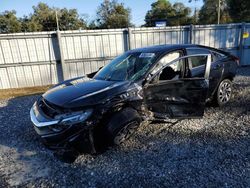 Vehiculos salvage en venta de Copart Ocala, FL: 2018 Honda Civic EX