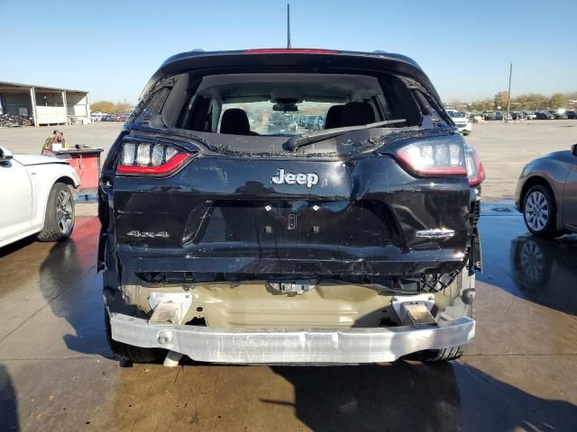 2019 Jeep Cherokee Latitude